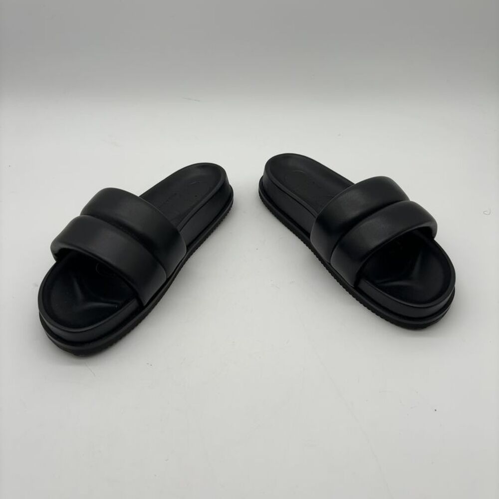 CLOSED Women's Leather Slippers in Black